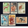 1957 ED. Tánger Beneficencia 59/64 **
