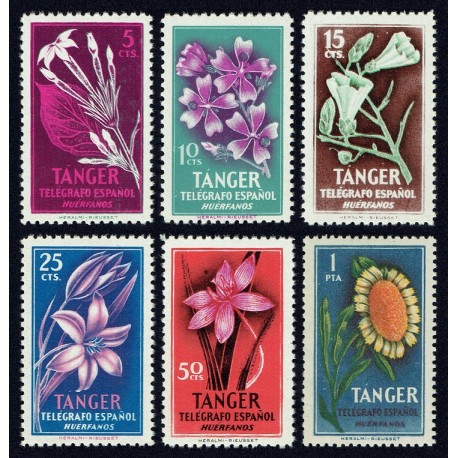 1957 ED. Tánger Beneficencia 47/52 **