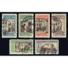 1946 ED. Tánger Beneficencia 35/40, 41/46 us