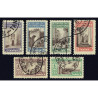 1946 ED. Tánger Beneficencia 35/40, 41/46 us