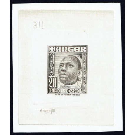 1948 ED. Tánger 155P