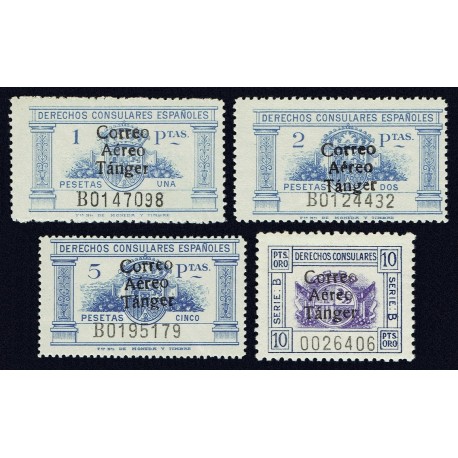1939 ED. Tánger 147/150 **