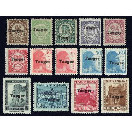 1939 ED. Tánger 114/127 **