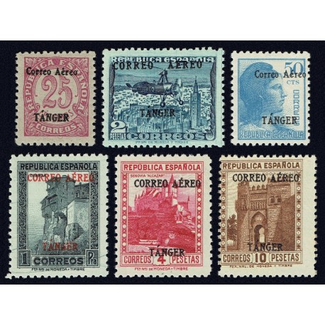 1939 ED. Tánger 108/113 **