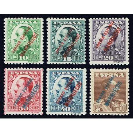 1930 ED. Tánger 64/69 **