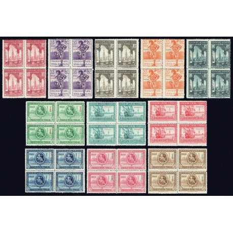 1929 ED. Tánger 37/47 ** [x4]