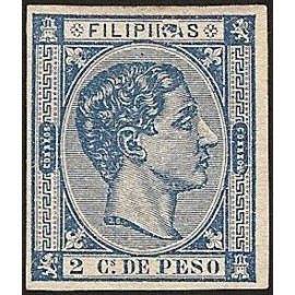 1876 ED. Filipinas 35s *