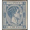 1876 ED. Filipinas 35s * (2)