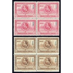 1929 ED. Tánger 37/47 ** [x4]