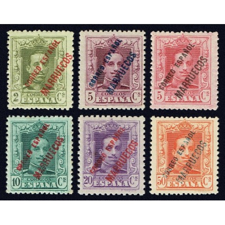 1923 ED. Tánger 17/22 **