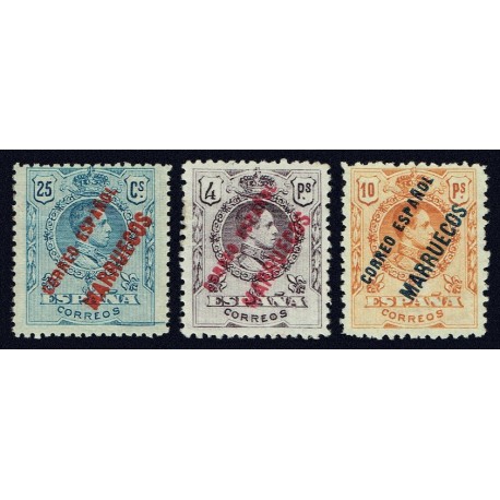 1909 ED. Tánger NE 1/3 *