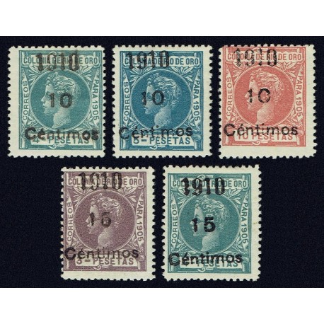1910 ED. Río de Oro 54/58 *