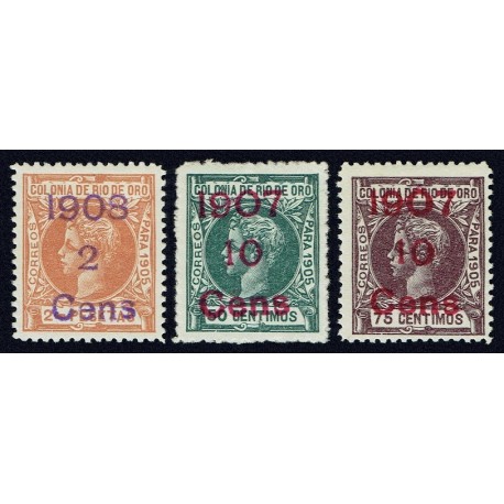 1907 ED. Río de Oro 34/36 *