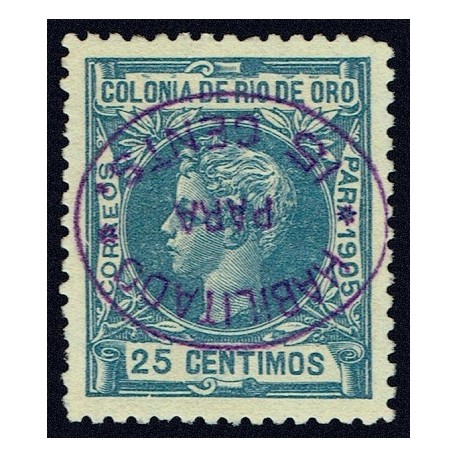1907 ED. Río de Oro 17hcci **