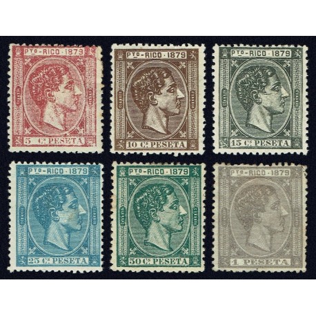 1879 ED. Puerto Rico 23/28 *
