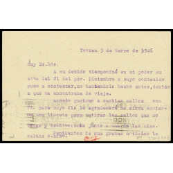 1944 ED. 089 us Enteros Postales Marruecos