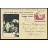 1944 ED. 082 us Enteros Postales Marruecos