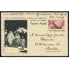 1944 ED. 082 us Enteros Postales Marruecos