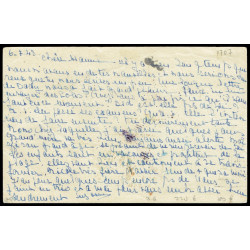 1942 ED. 36 us Enteros Postales Marruecos