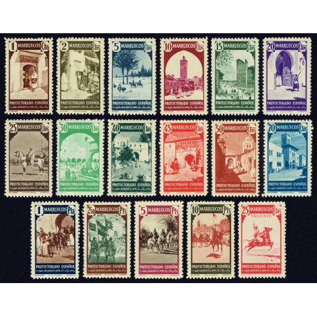1940 ED. Marruecos 200/216 **