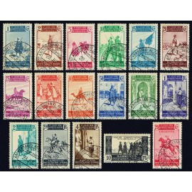 1937 ED. Marruecos 169/185 us