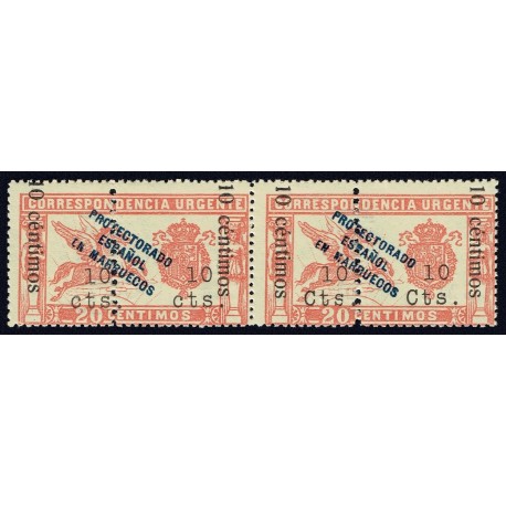 1920 ED. Marruecos 67hee + 67 **