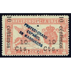 1920 ED. Marruecos 67hed **