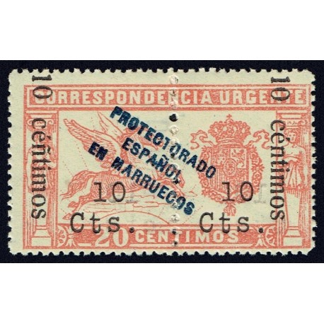 1920 ED. Marruecos 67hed **