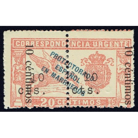 1920 ED. Marruecos 67hebhee **