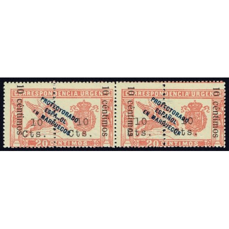 1920 ED. Marruecos 67ef + 67 **
