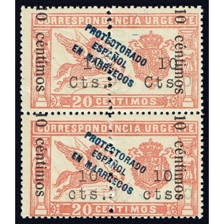 1920 ED. Marruecos 67 + 67hee **