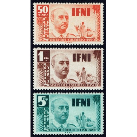 1951 ED. Ifni 73/75 **