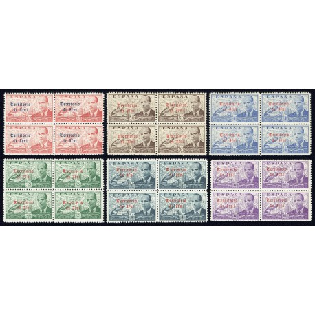 1949 ED. Ifni 59/64 **/* [x4]