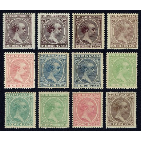 1890 ED. Filipinas 76/87 *