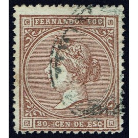 1868 ED. Fernando Poo 1 us