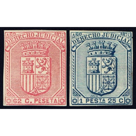 1875 ED. Cuba Fiscales - Gálvez 10 *