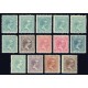 1896 ED. Cuba 140/153 *