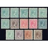1896 ED. Cuba 140/153 *