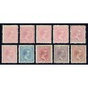 1894 ED. Cuba 130/139 *