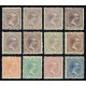 1891 ED. Cuba 118/129 *