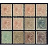 1890 ED. Cuba 106/117 *
