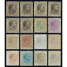 1883 ED. Cuba 89/105 *