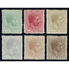 1881 ED. Cuba 62/67 *