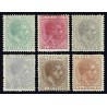 1880 ED. Cuba 56/61* (2)