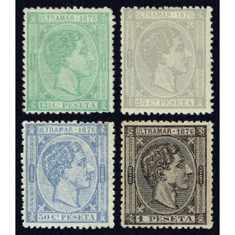 1876 ED. Cuba 35/38 *