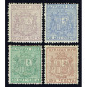 1875 ED. Cuba 31/34 *