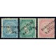 1868 ED. Antillen 13A/15A *