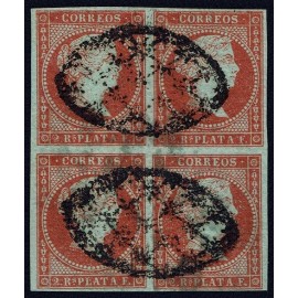 1855 ED. Antilles 3 us [x4]