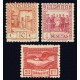 1931 ED. Andorra 23dN, 25dN/27dN **/*