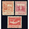 1931 ED. Andorra 23dN, 25dN/27dN **/*